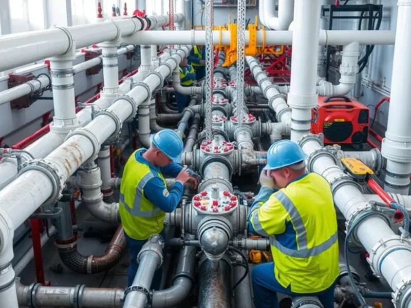 Professional Water Network Installation: Reliable and Efficient Solutions